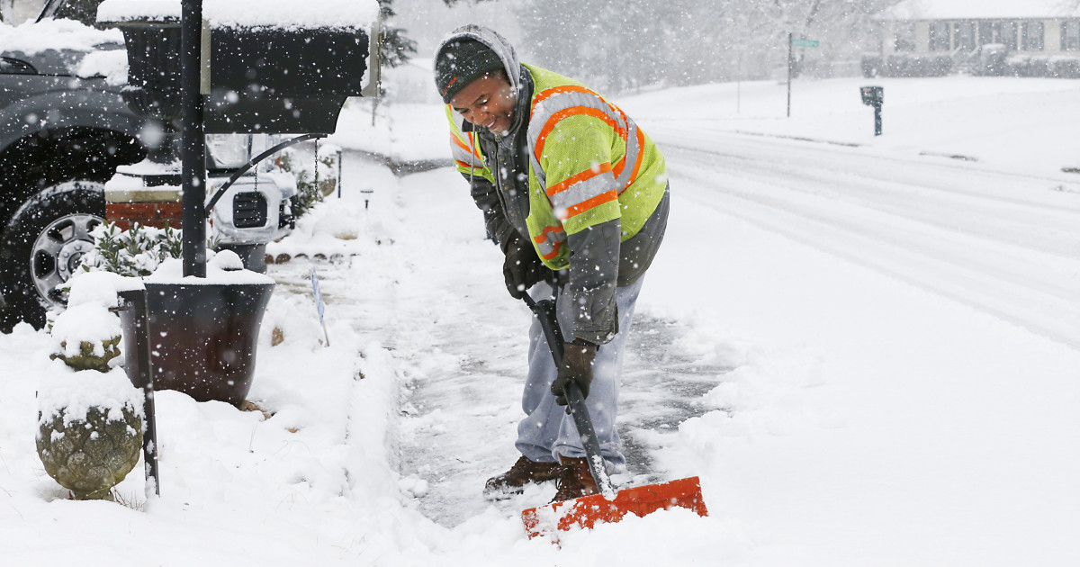 Major nor'easter expected to affect 110 million with heavy snow, rain, winds