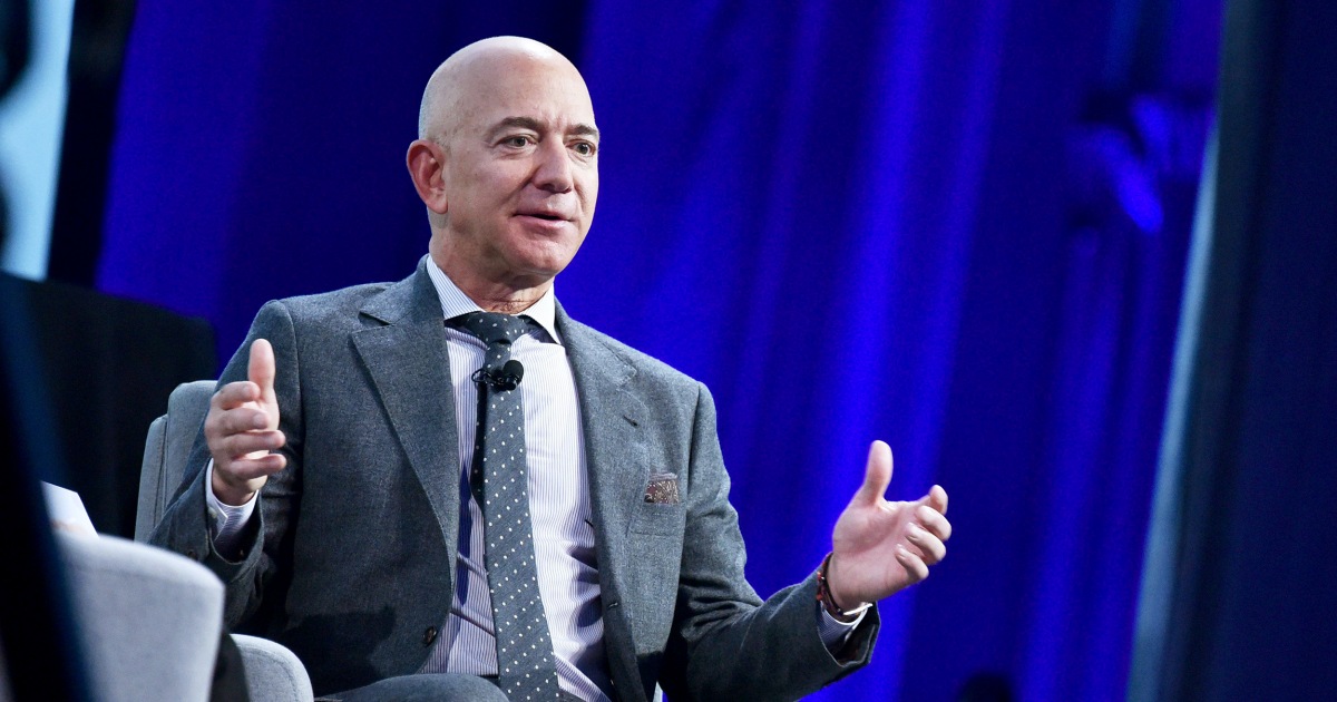 Jeff Bezos Steps Down as CEO—and Shows  Is a Cloud Company