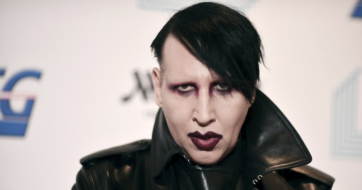 Marilyn Manson Bragged About Abusing Evan Rachel Wood No One Listened