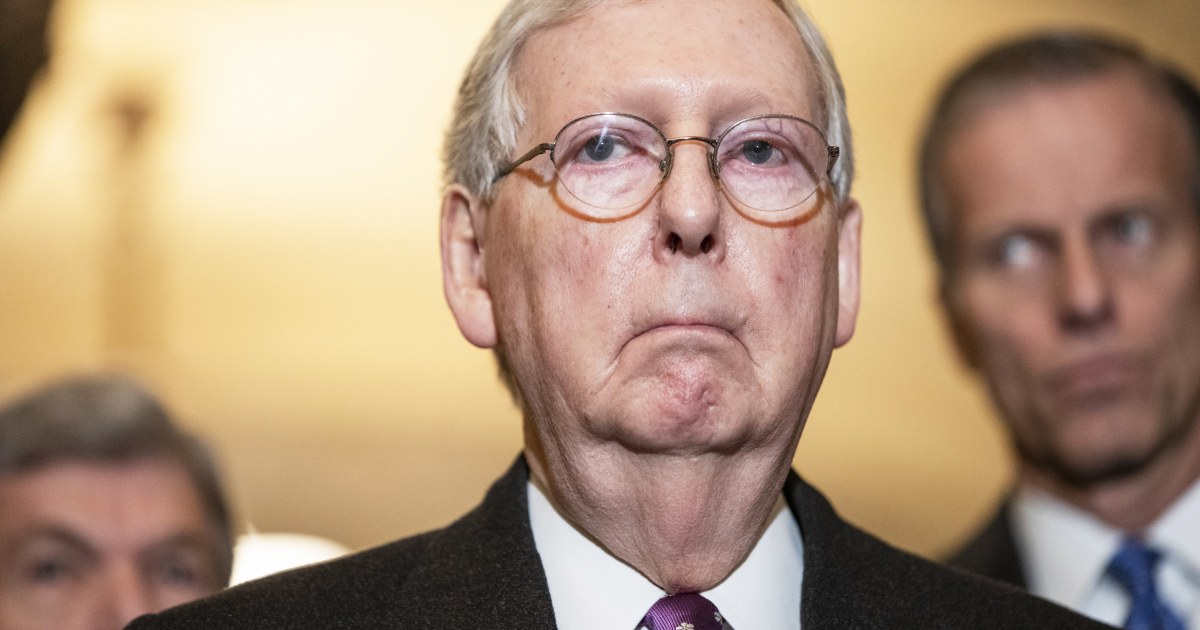 Covid stimulus checks and other aid talks show McConnell's era of just