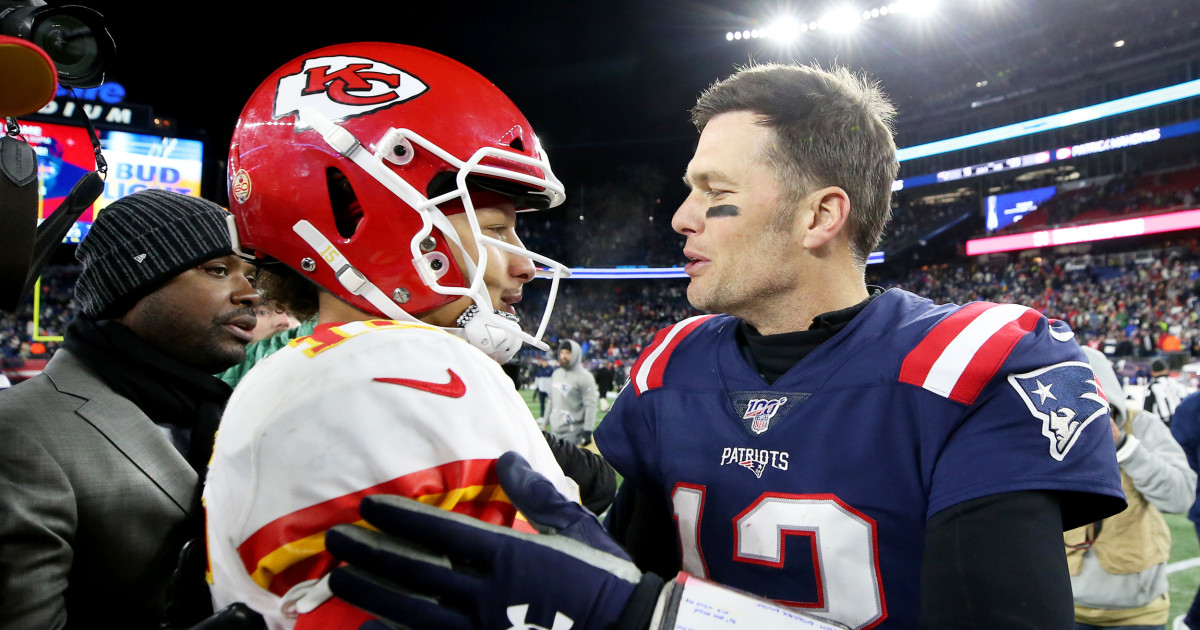 Patrick Mahomes Was Only 6 When Tom Brady Won 1st Super Bowl