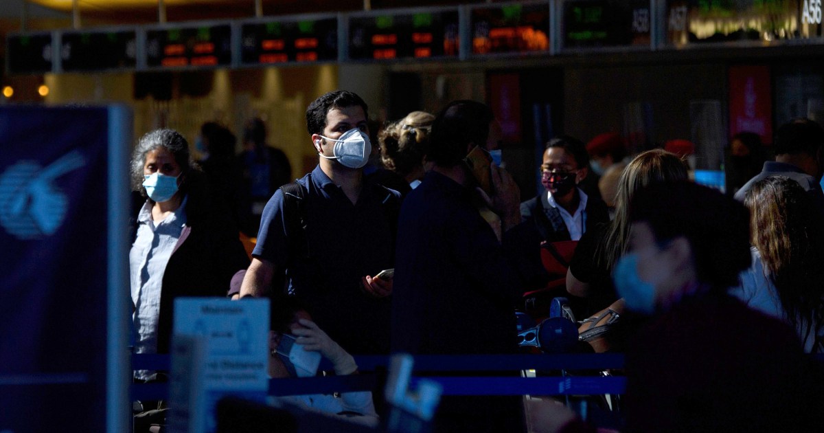 Mask mandates can help reduce the strain on hospitals, CDC says