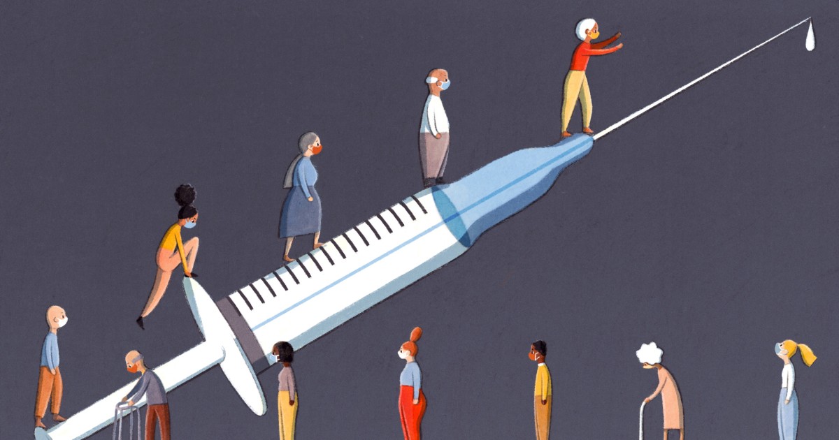 Opinion | I always thought I would live my principles. But then I needed a Covid vaccine.
