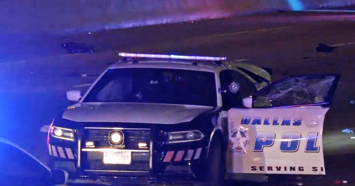 Dallas Police Officer Killed By Suspected Drunken Driver