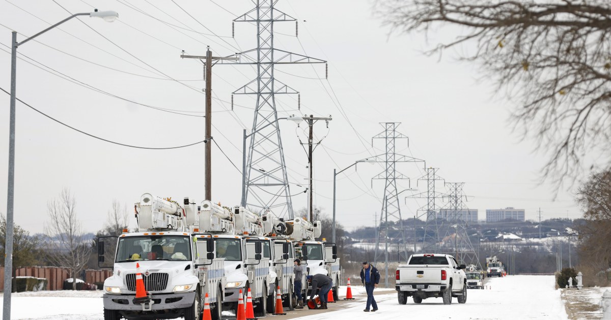 Texans Struggling To Stay Warm In Homes Warned They Might Not See Power For Days It is the cuties anniversary , so we wanted to do something icetastic we all hope our cutie raccoon would have the special power of a cold aura! texans struggling to stay warm in homes