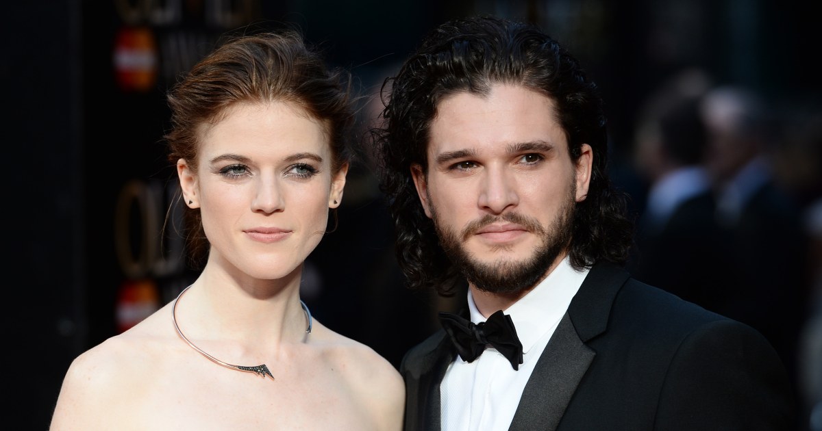 'Games of Thrones' couple Kit Harington and Rose Leslie baby