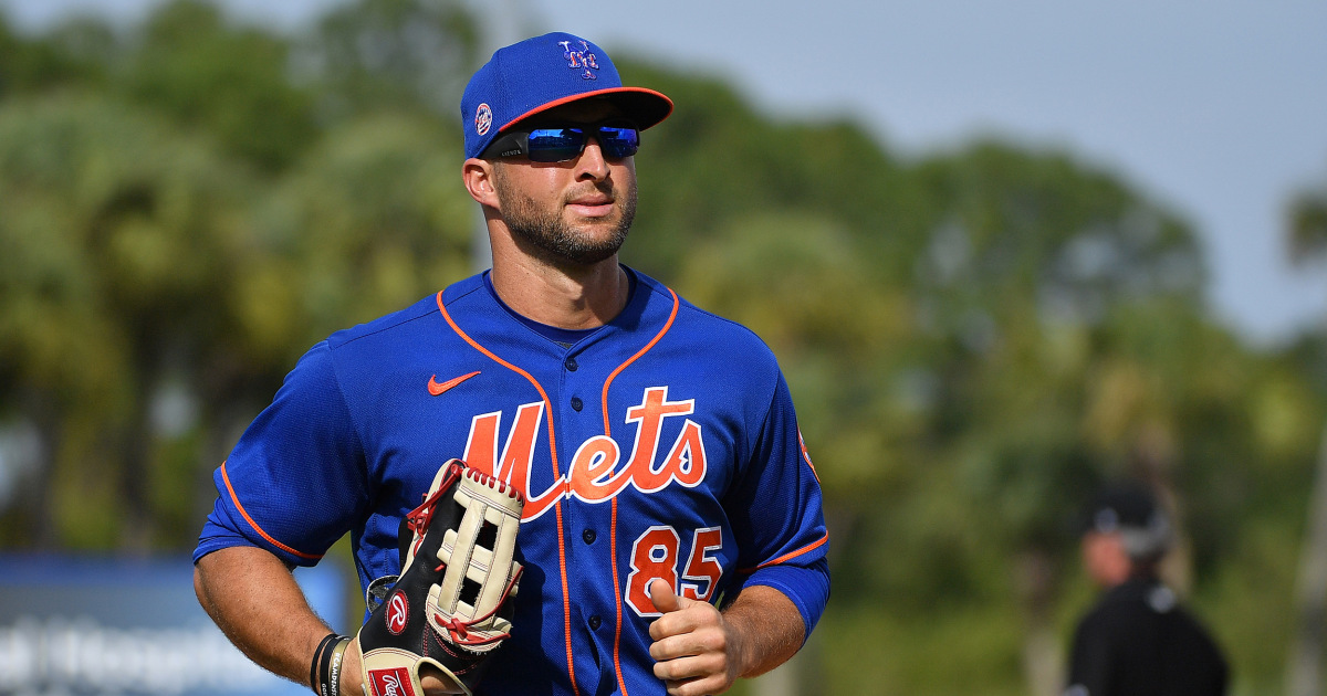 Tim Tebow retires baseball after five years Mets
