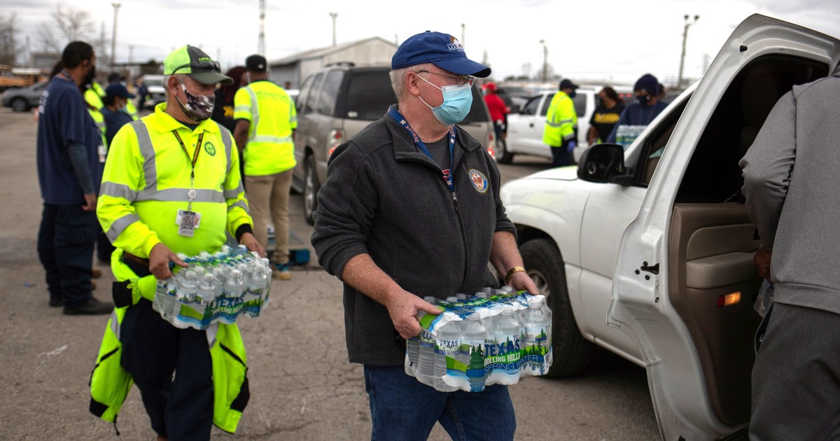 Millions of Texans wake up without safe drinking water after winter storm