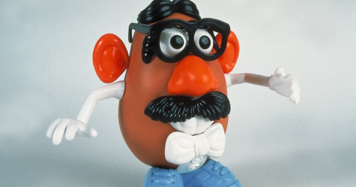 Mr Potato Head Brand Goes Gender Neutral Sort Of