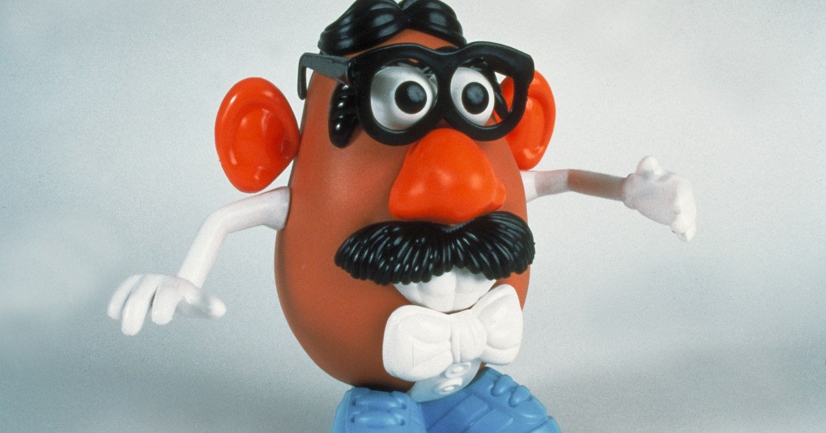 Mr. Potato Head brand goes gender neutral, sort of