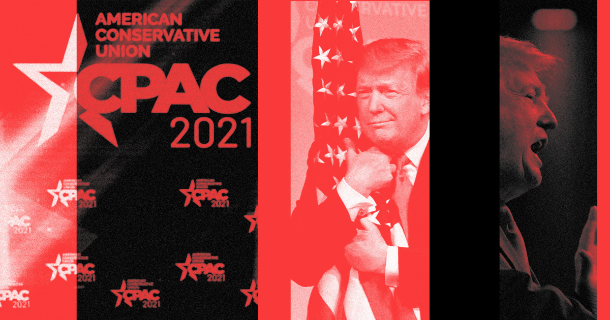 Trump's CPAC speech cements how far the conference — and the GOP — have fallen