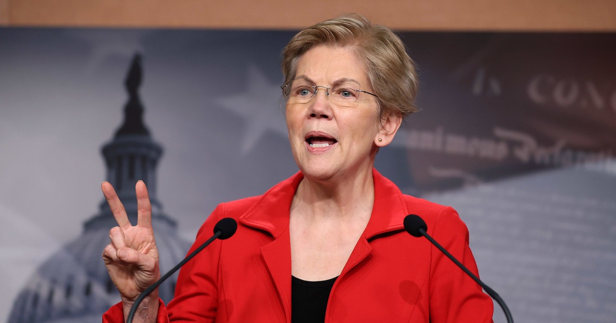 Elizabeth Warren endorses expansion of the U.S. Supreme Court