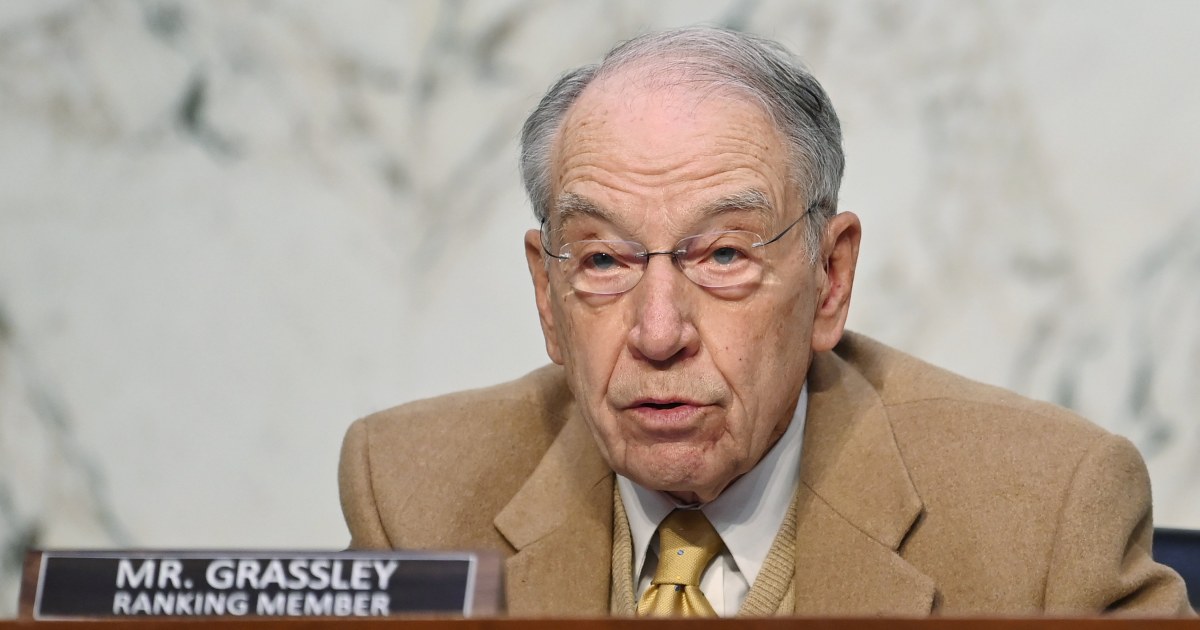 On judicial nominees, Chuck Grassley's memory is a bit too short