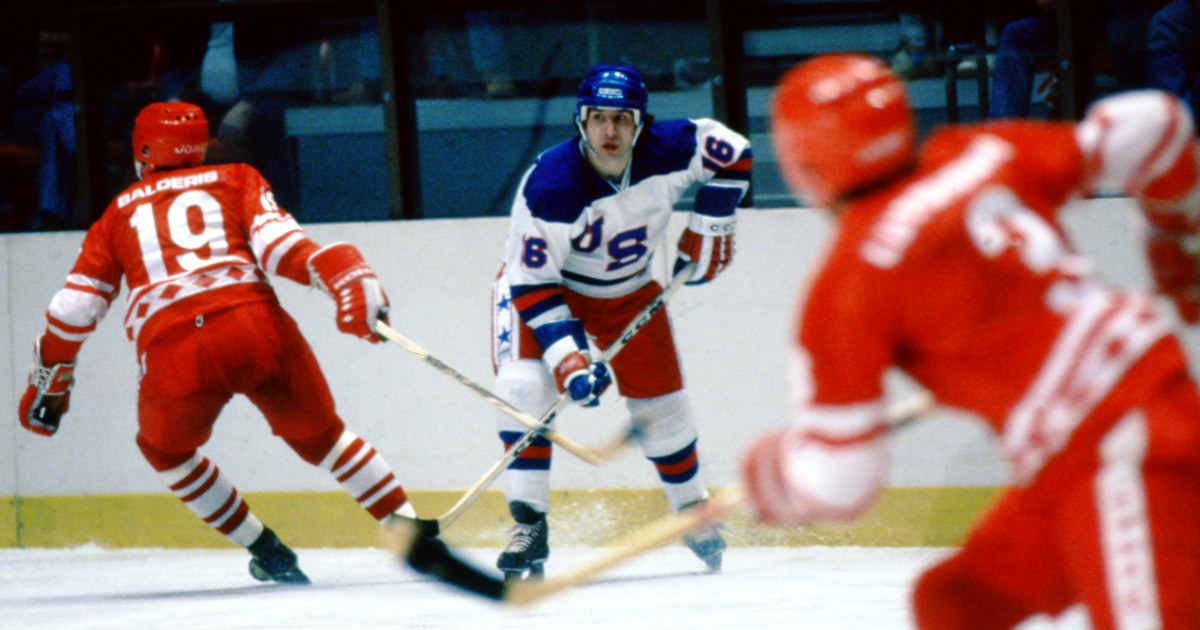 Mark Pavelich, player on 'Miracle on Ice' Olympic hockey team, dies at 63