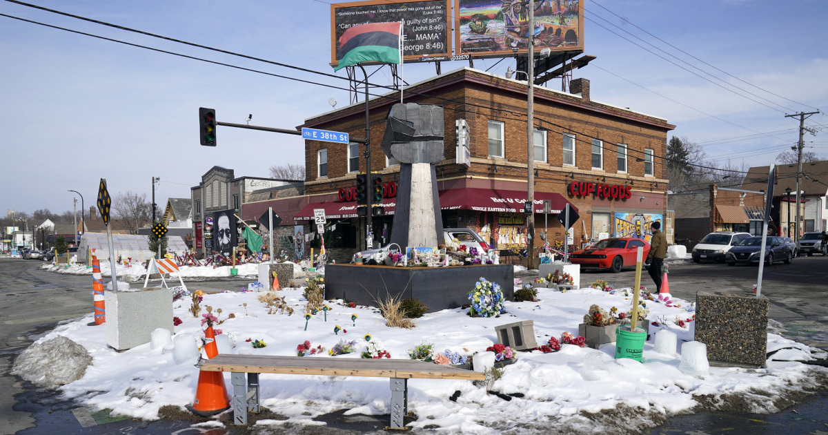 1 killed in shooting near George Floyd memorial in Minneapolis