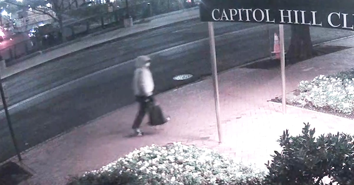 FBI releases new video of person planting bombs before Capitol riot