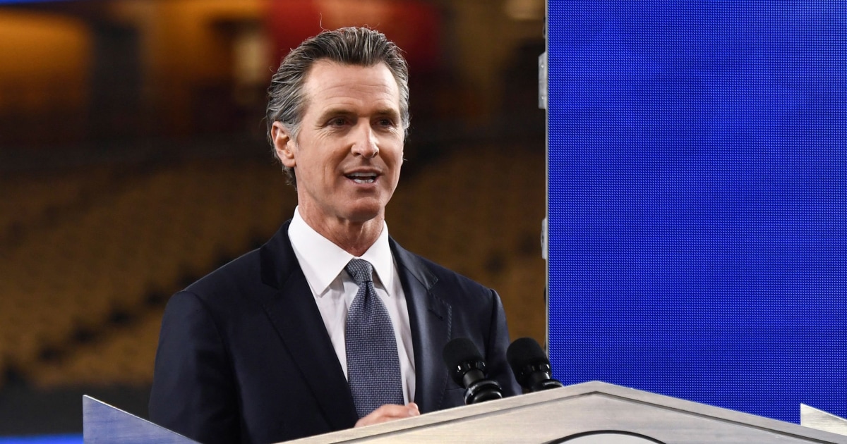 California Gov. Newsom Delivers State Of The State Address Amid Recall ...