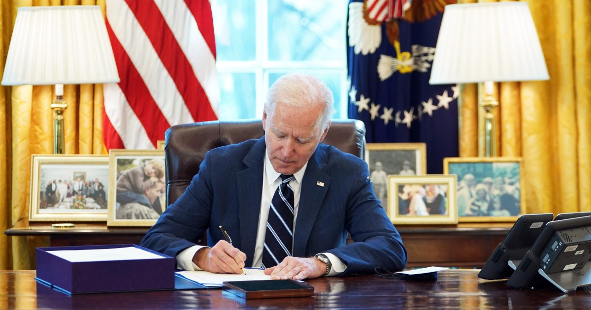 What's in the 1.9 trillion Covid bill Biden just signed? You might be