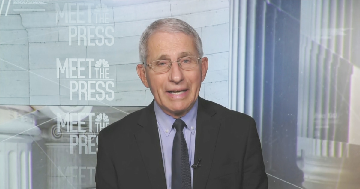 Fauci: 'We're not in the end zone yet' on Covid spread