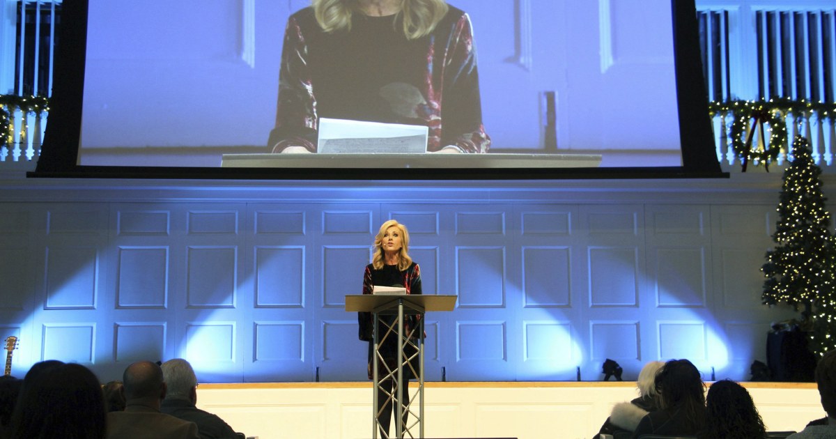 Beth Moore Split Highlights Division In The Southern Baptist Convention