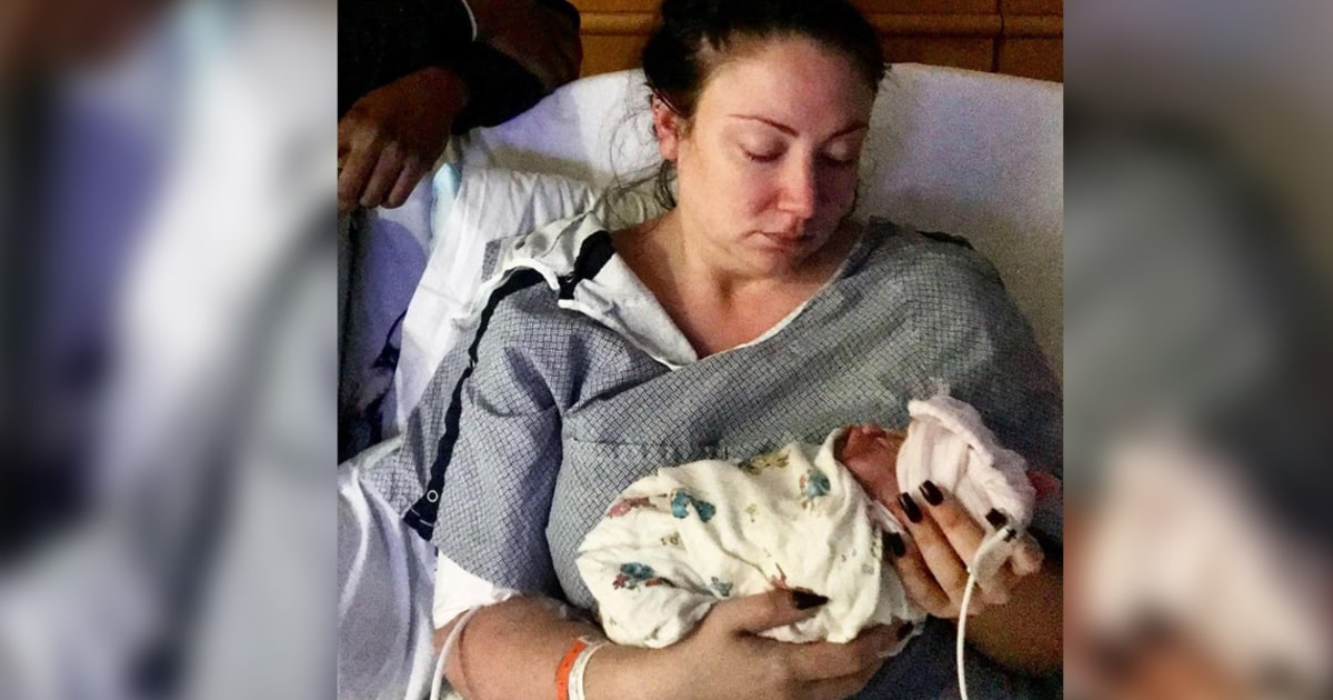 Denied paid leave after a stillbirth at 31 weeks Elizabeth O