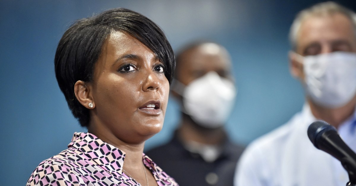 Atlanta Mayor Keisha Lance Bottoms Wont Run For Re Election