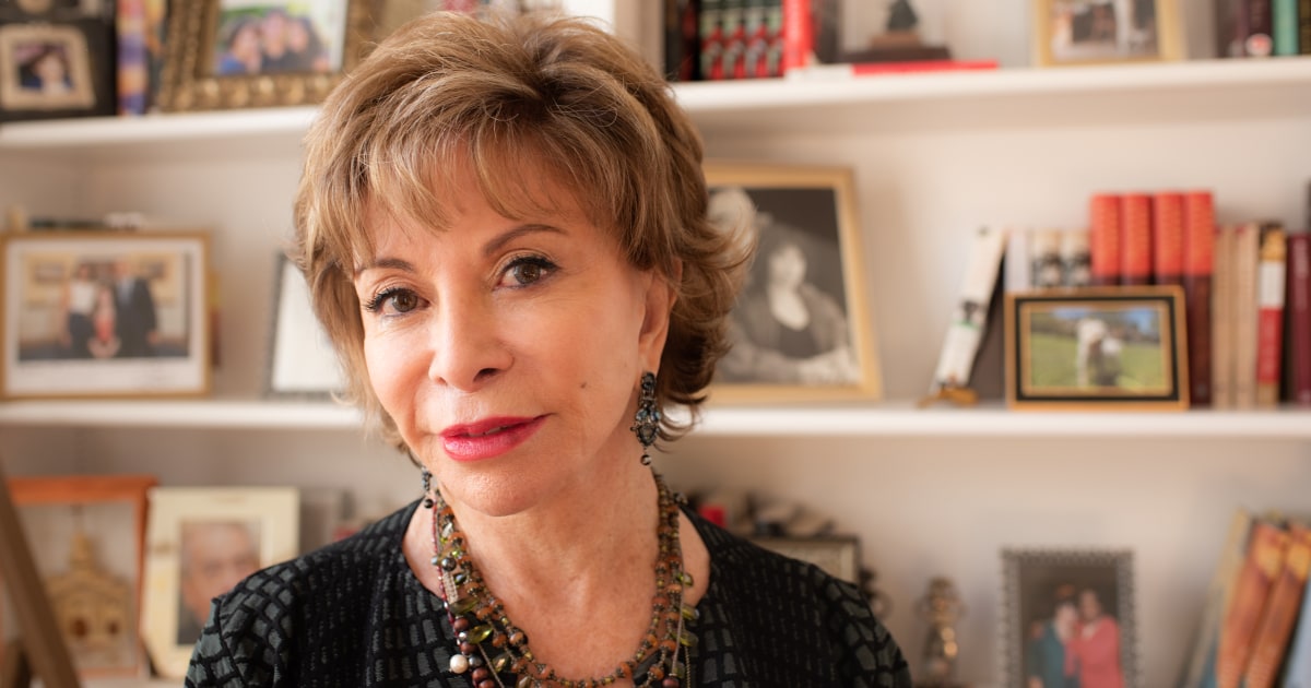 Who Writes History: An Interview with Isabel Allende