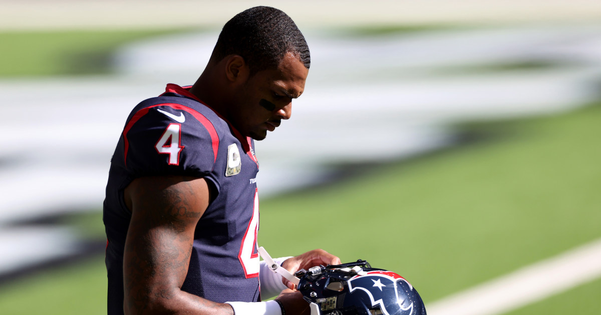 16th Woman Files Lawsuit Accusing Houston Texans QB Deshaun Watson Of ...