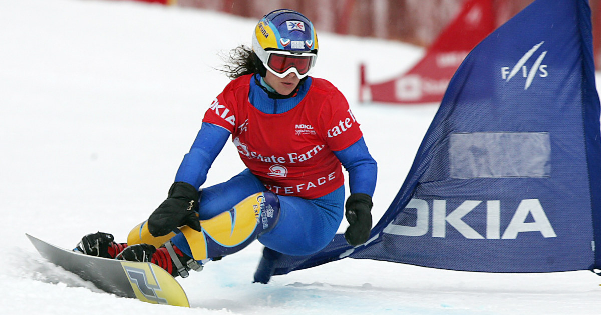 Fis Snowboard Slalom