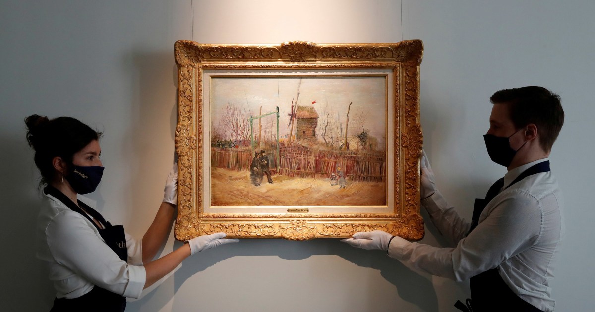 Rare Van Gogh masterpiece 'Street Scene in Montmartre' sells for 15.4