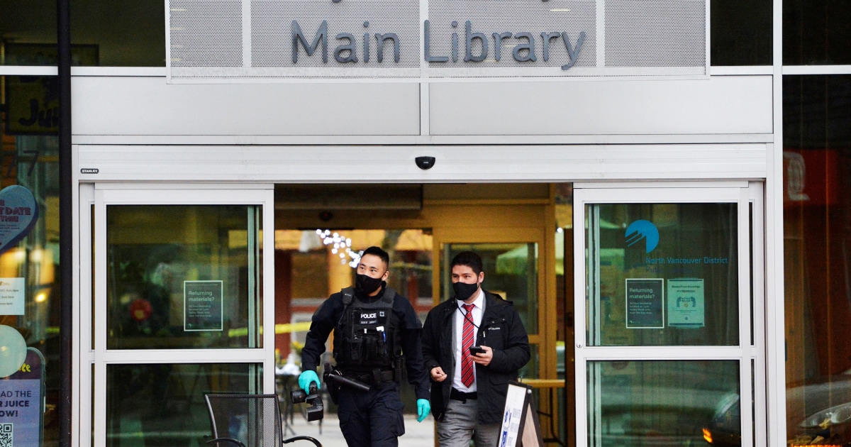 One Dead And Five Wounded In Stabbing At Vancouver Library; Suspect In ...