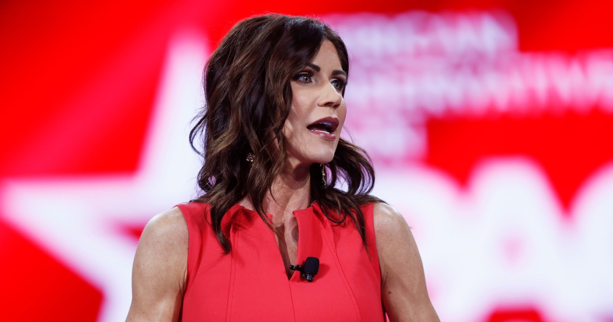 Kristi Noem Controversy Under Active Review From South Dakota Ag