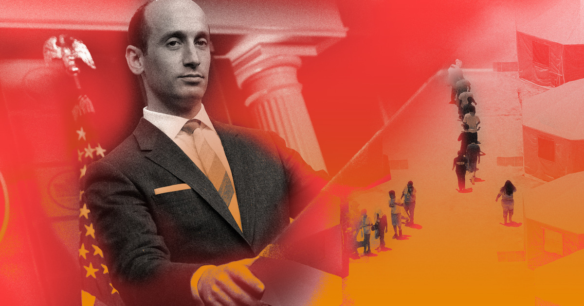 Trump immigration architect Stephen Miller wants the media to rehab his