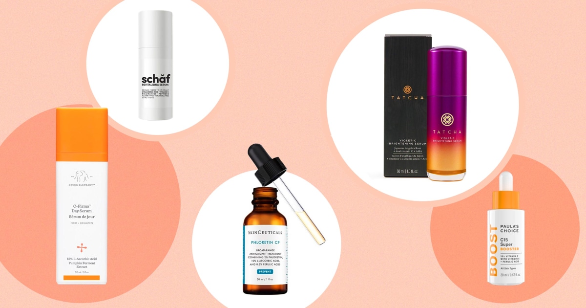 9 best vitamin serums to fade dark spots and