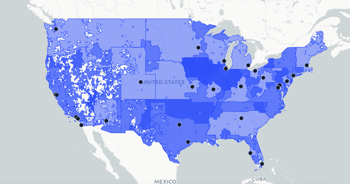 Baseball streaming map: Which teams are blacked out near you?