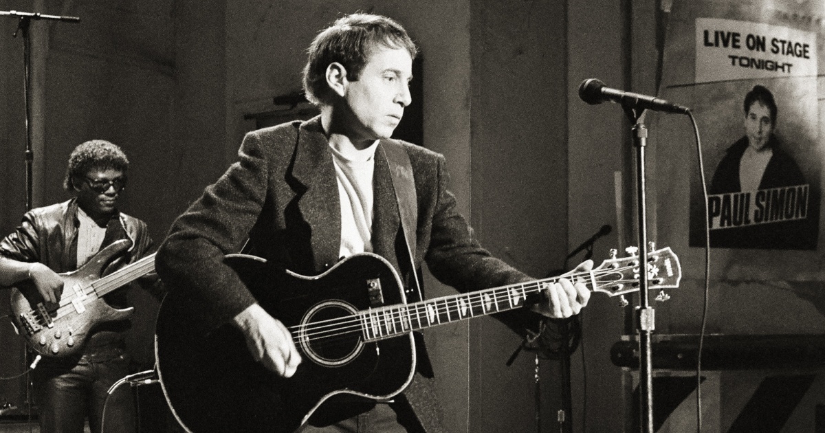 Paul Simon sold his catalog to Sony for millions. He'll still end up a