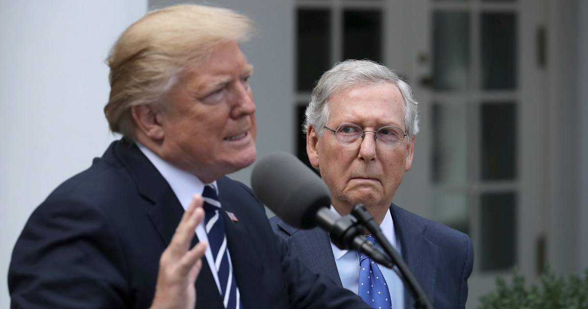 Trump Curses McConnell's Name During Rant At Republican Donor Event