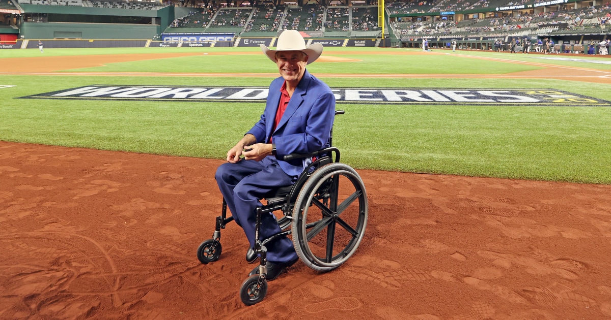 Texas Gov. Abbott won't throw Rangers' first pitch, balks at MLB stance