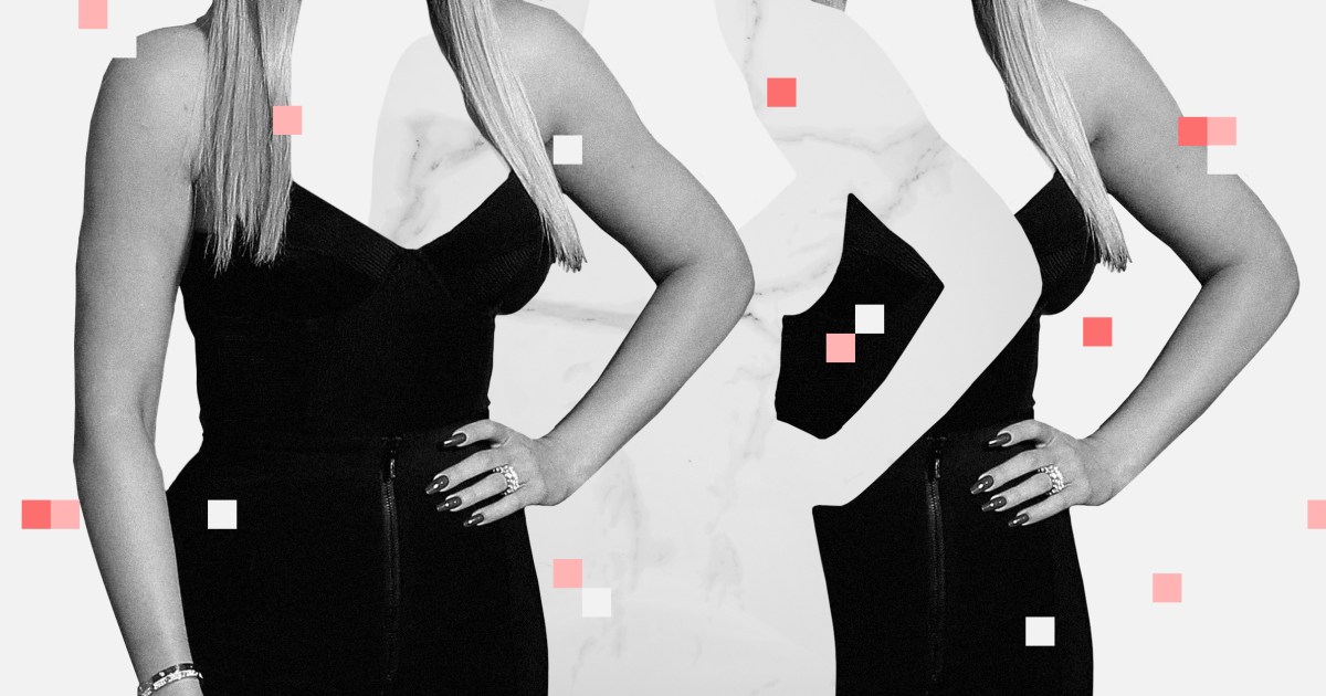 Khloe Kardashian's unedited photo shows her 'body positivity' flaws