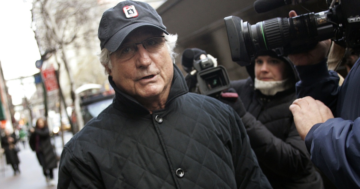 Most Madoff Victims Will Now Get All Their Money Back 5042