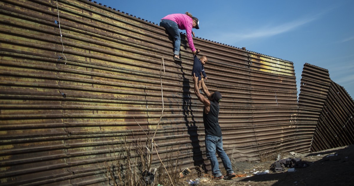 Trump s border wall won t help migrant children all his immigration