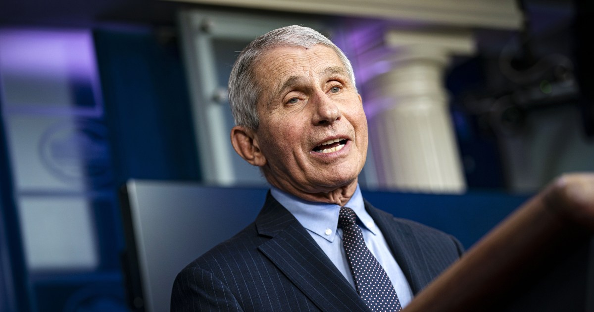 Microphone catches Fauci describing GOP senator as 'a moron'