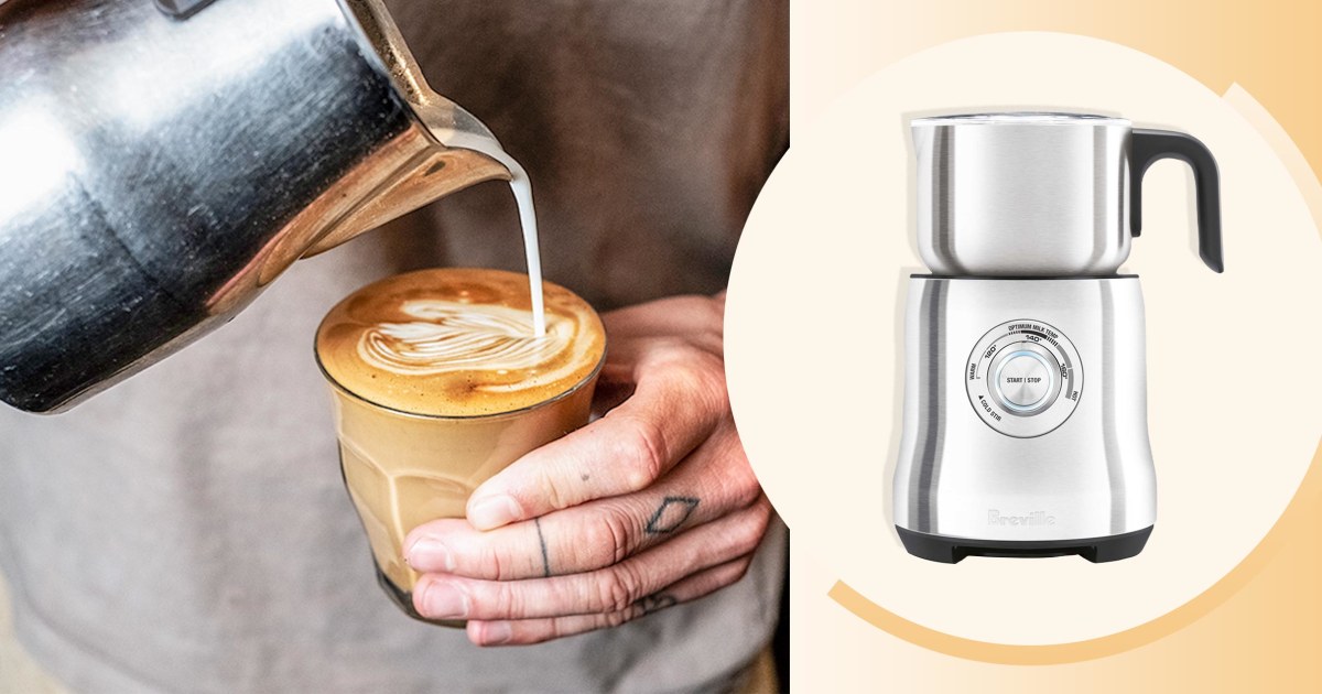 How the Breville Milk Café frother elevated my coffee game