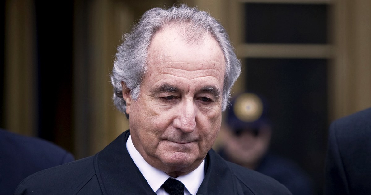 Bernie Madoff, Mastermind Of Largest Ponzi Scheme In History, Dies At 82