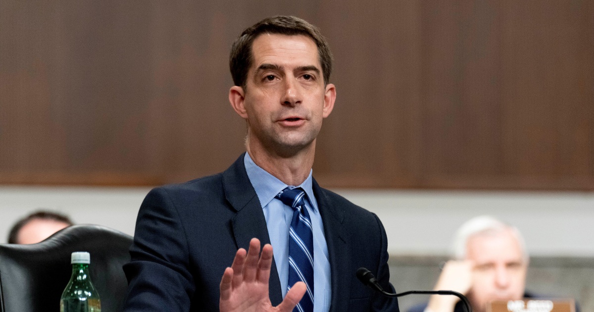 On cocaine policy, Cotton has the right question but wrong answer