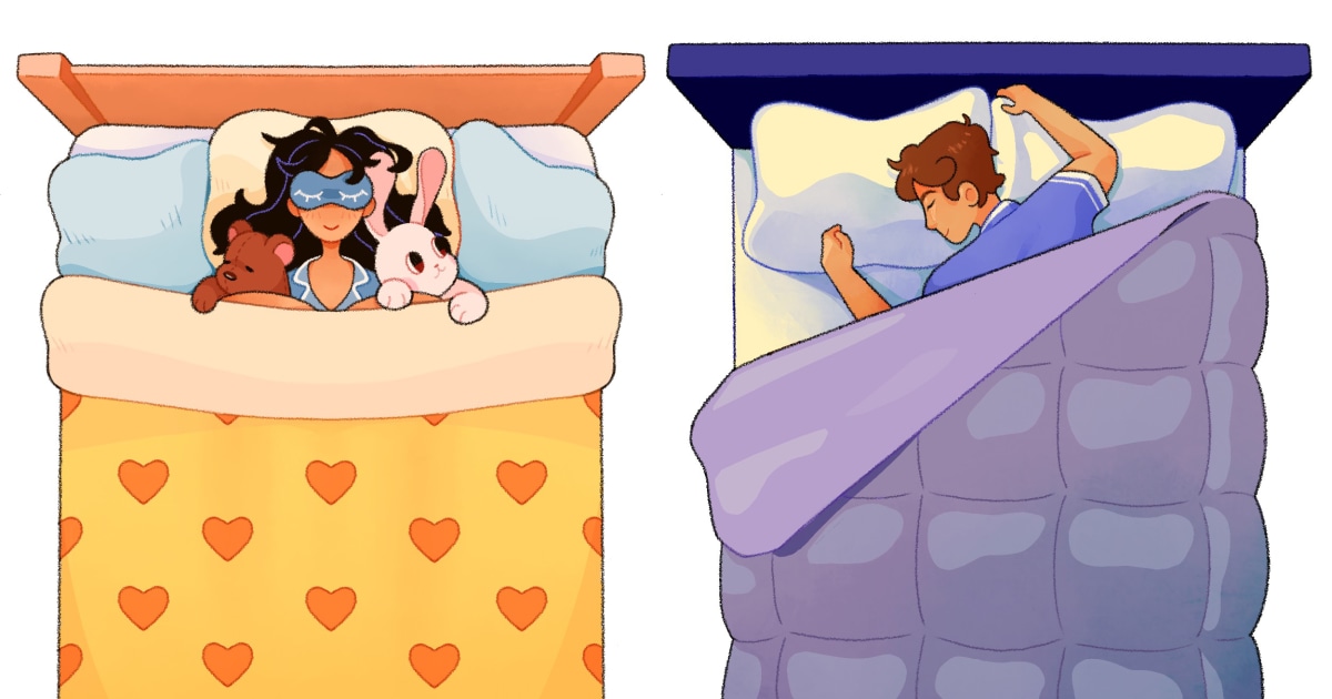 Covid quarantine confirmed that sleeping in separate beds is the best