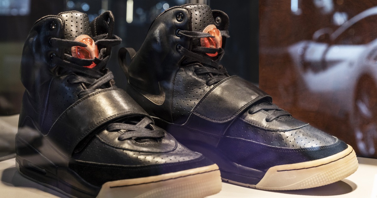 Immortal soles: Kanye West Nikes shatter sneaker record at auction