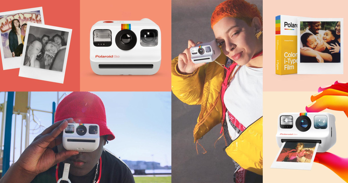 Polaroid Go is an adorably small instant camera ready for summer - CNET
