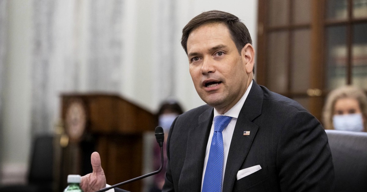 Why Rubio's criticisms of the Pentagon chief are so misplaced