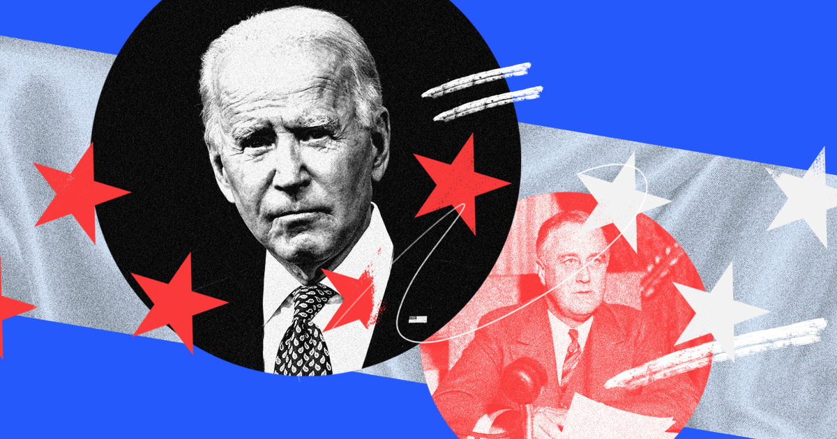 Joe Biden Is No FDR — But If He Keeps Listening To Progressives, He ...